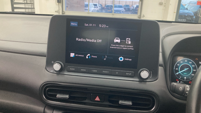 Hyundai Kona 1.0 TGDi 48V MHEV SE Connect 5dr Petrol Hatchback